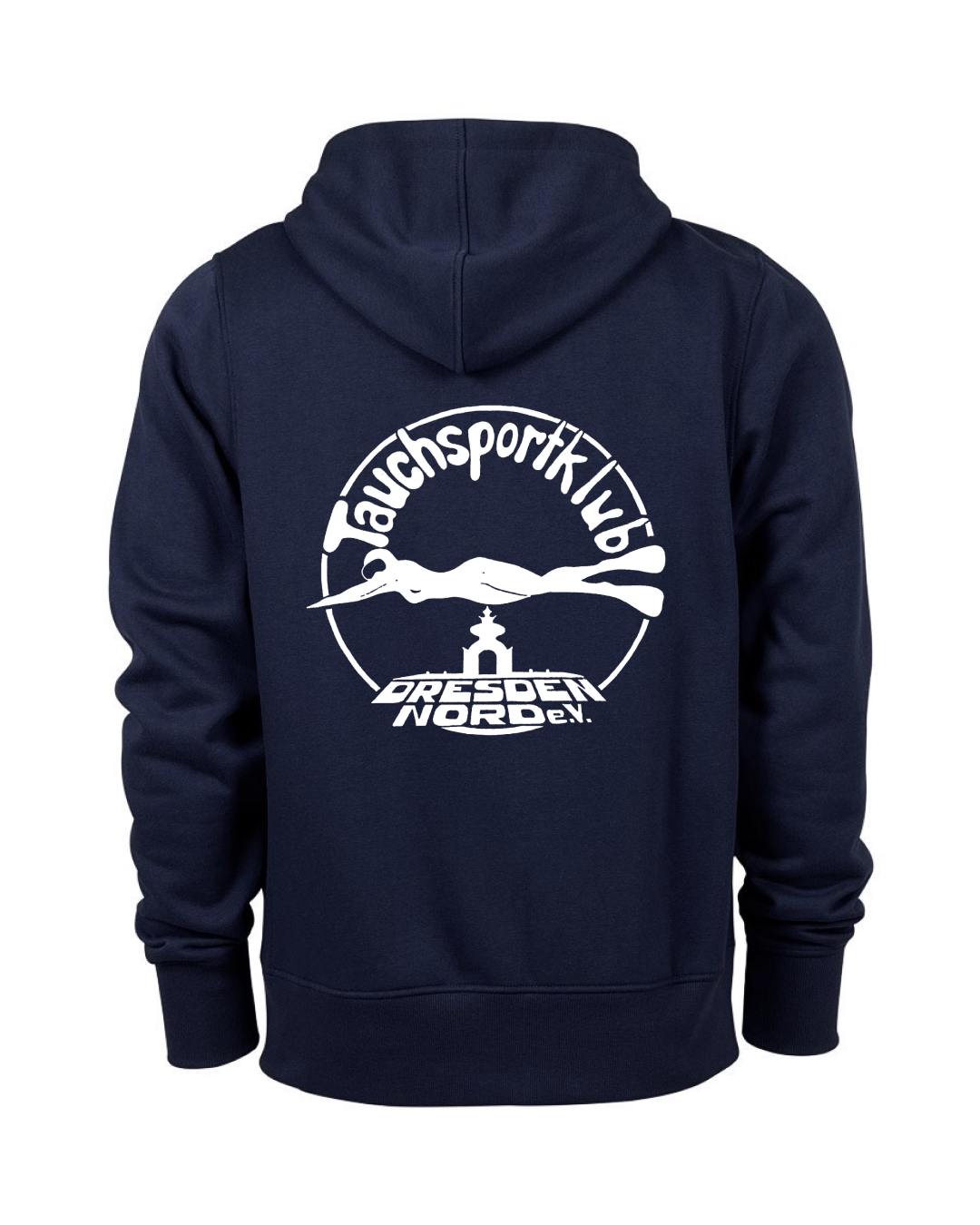 Hoodie, Erwachsene und Kids | Tauchsportklub Dresden-Nord
