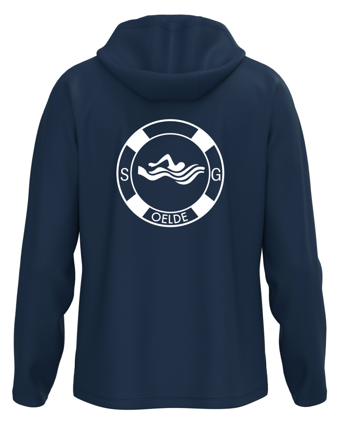 Kapuzenjacke navy, Erwachsene & Kids | SG Oelde