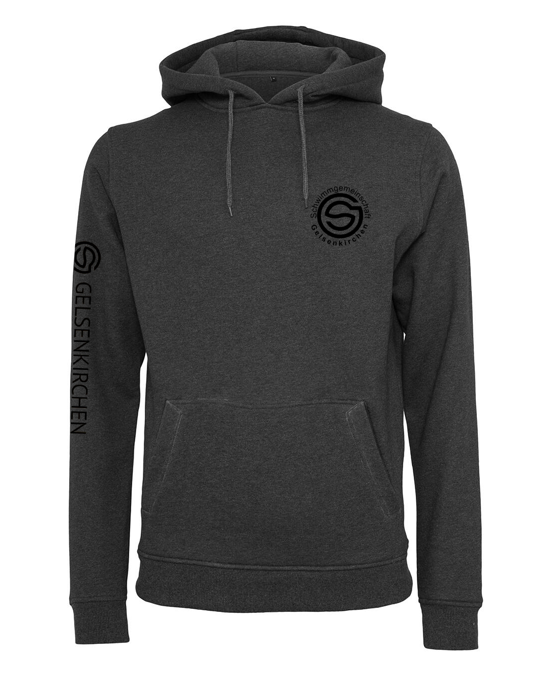 Teamhoodie grau Erwachsene & Kids | SG Gelsenkirchen 