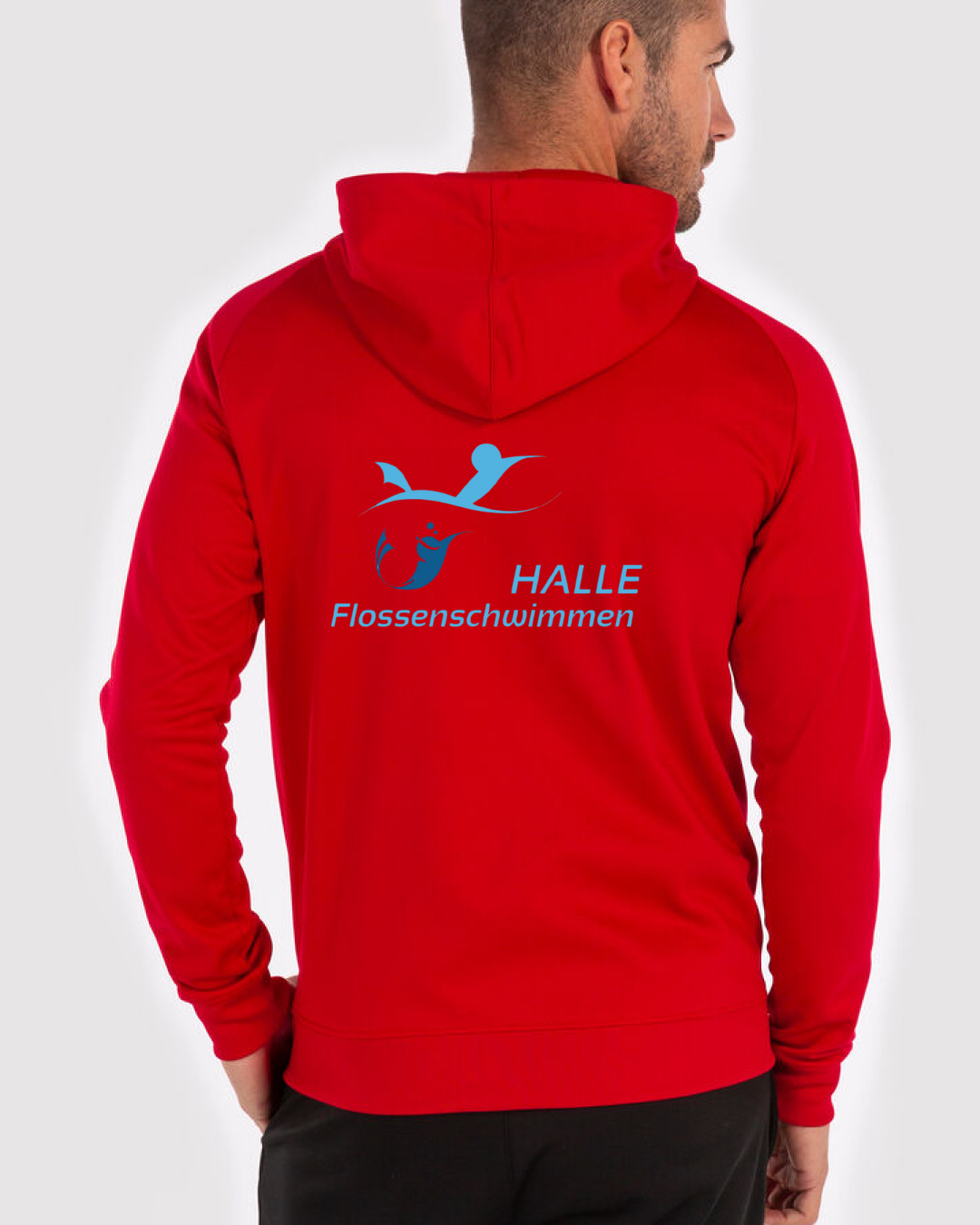 Kapuzenjacke Erwachsene & Kids | Halle Flossenschwimmen 