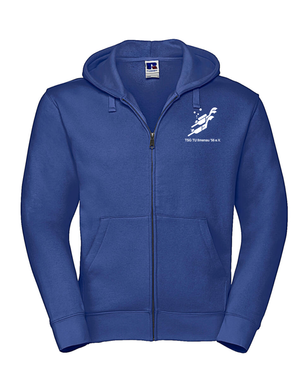 Sweatjacke Erwachsene & Kids | TSG TU Ilmenau '56