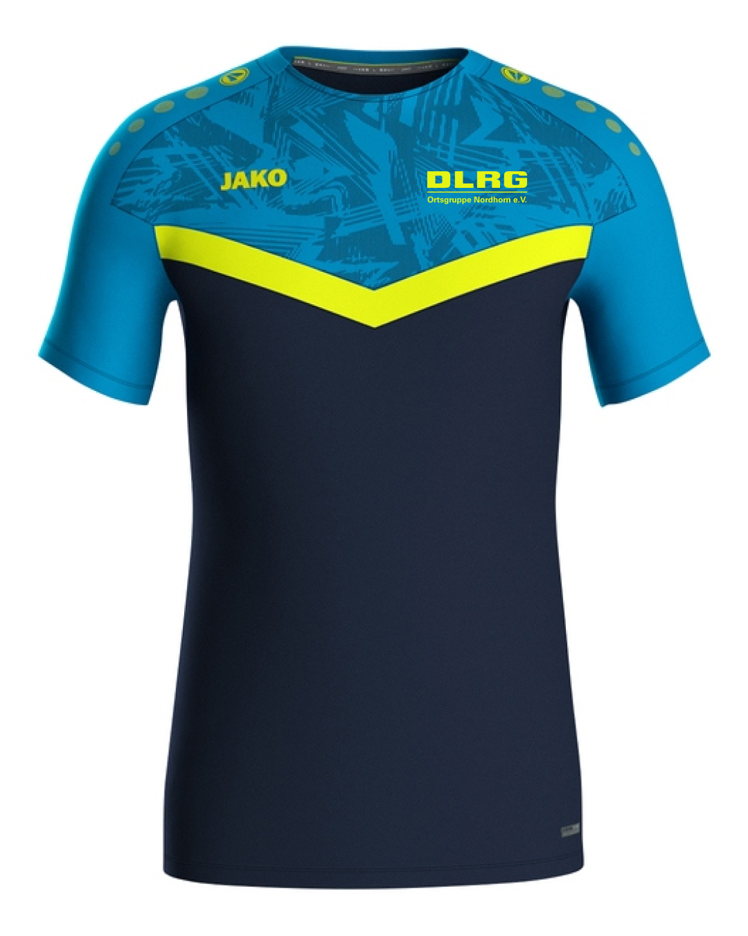 Teamshirt marineblau, Erwachsene & Kids | DLRG Nordhorn 