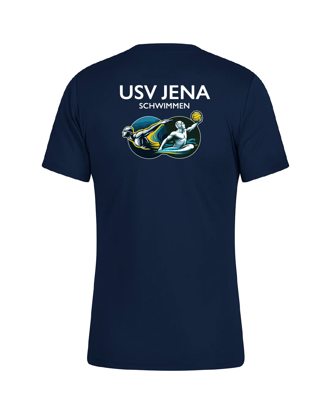 Teamshirt navy, Erwachsene & Kids | USV Jena