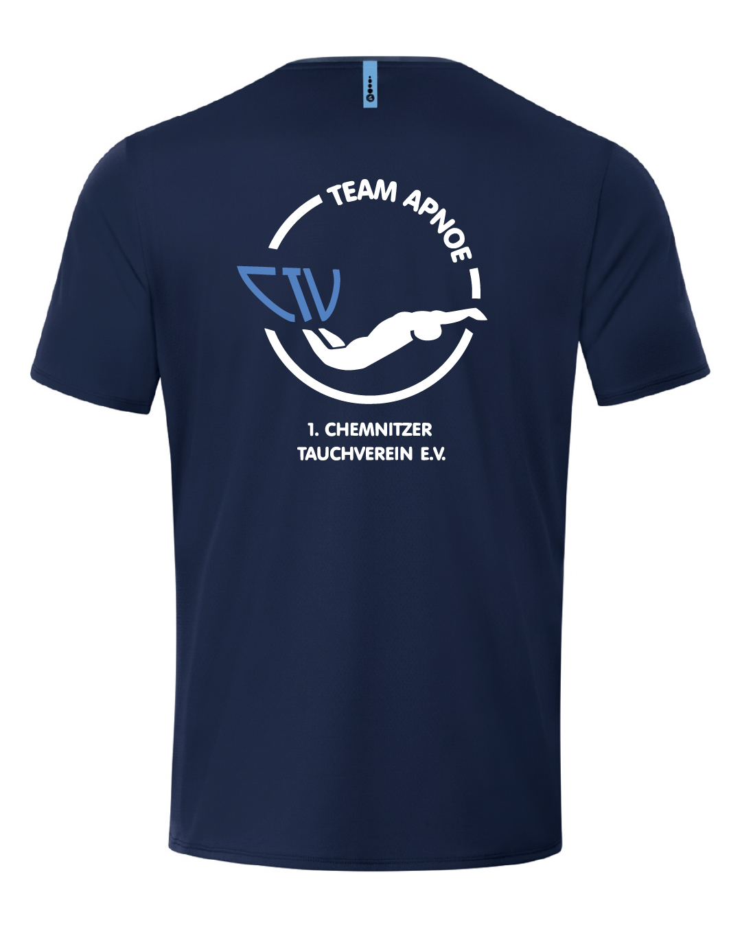 TF_CTV_AP_FShirt_rs Team Apnoe Funktionsshirt, Damen, Herren, Kids | 1. Chemnitzer Tauchverein e.V.