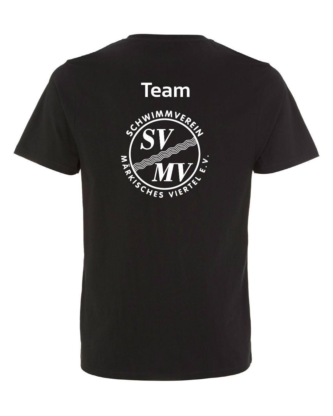TF_SVMV_Shirt_schwarz_rs Baumwollshirt Erwachsene & Kids | SV Märkisches Viertel Berlin