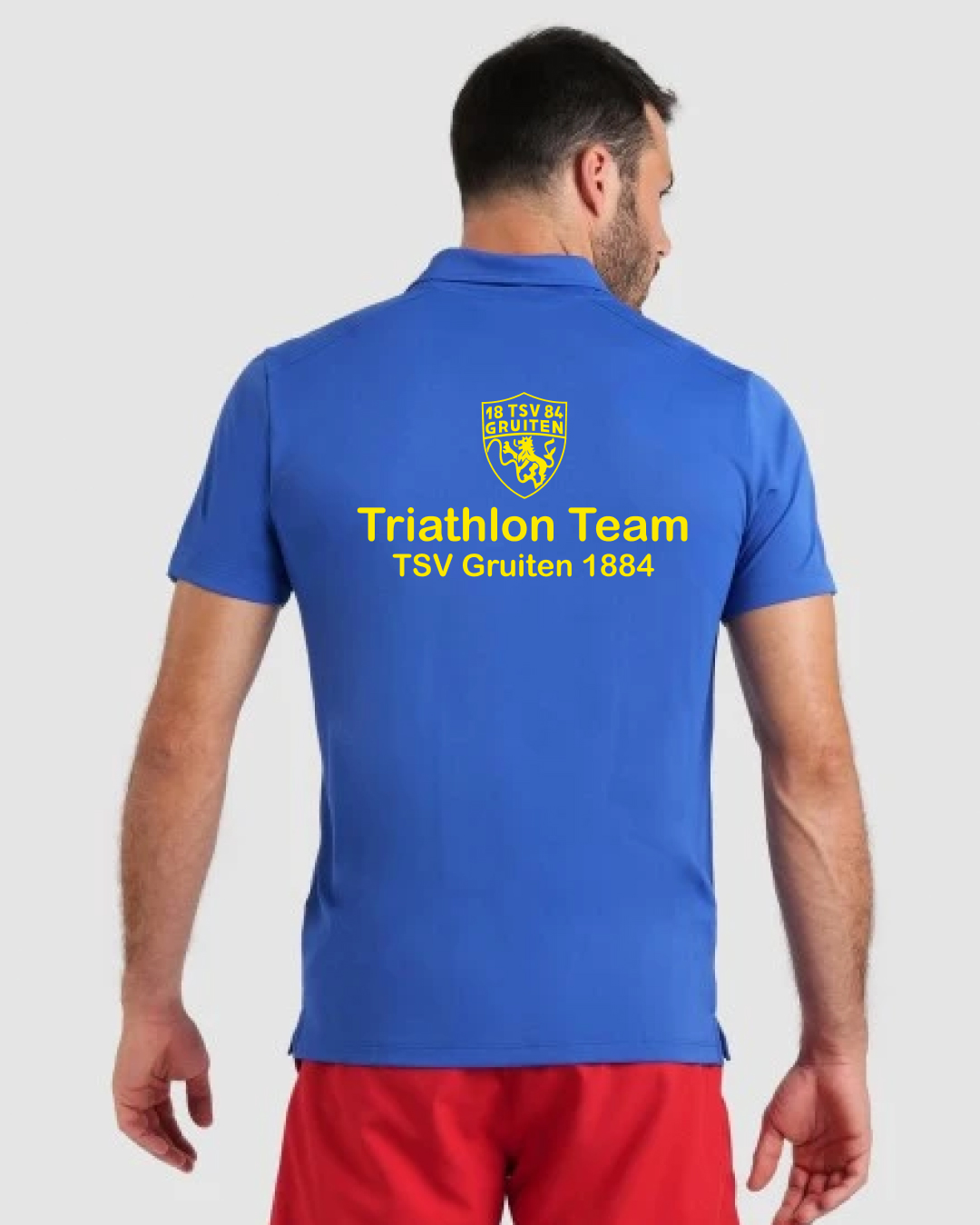 Arena Poloshirt, Unisex | TSV Gruiten 1884 | Triathlon