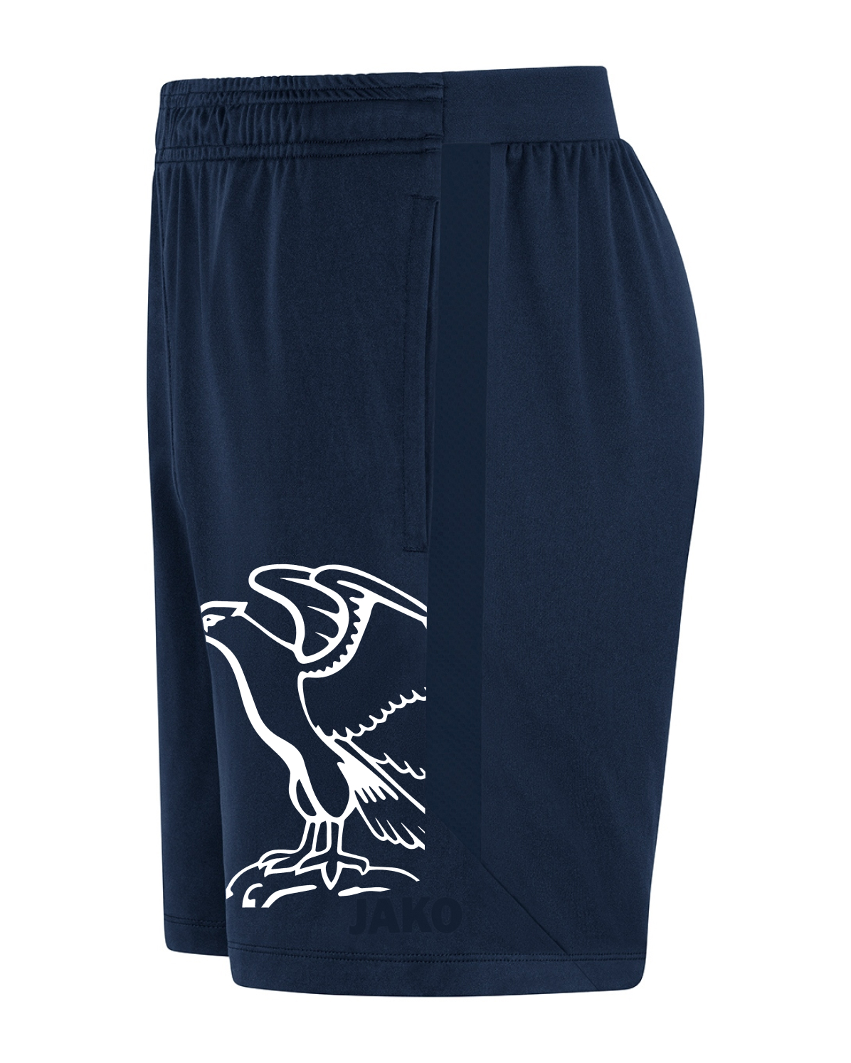 Kurze Trainingshose navy, Erwachsene & Kids | DLRG Syke