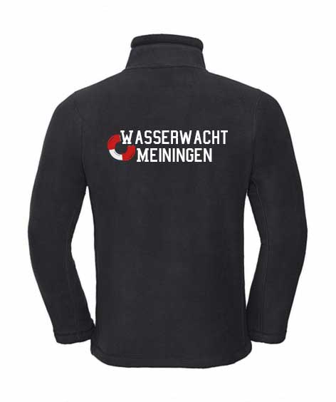 Team-Jacke aus Fleece | Wasserwacht Meiningen