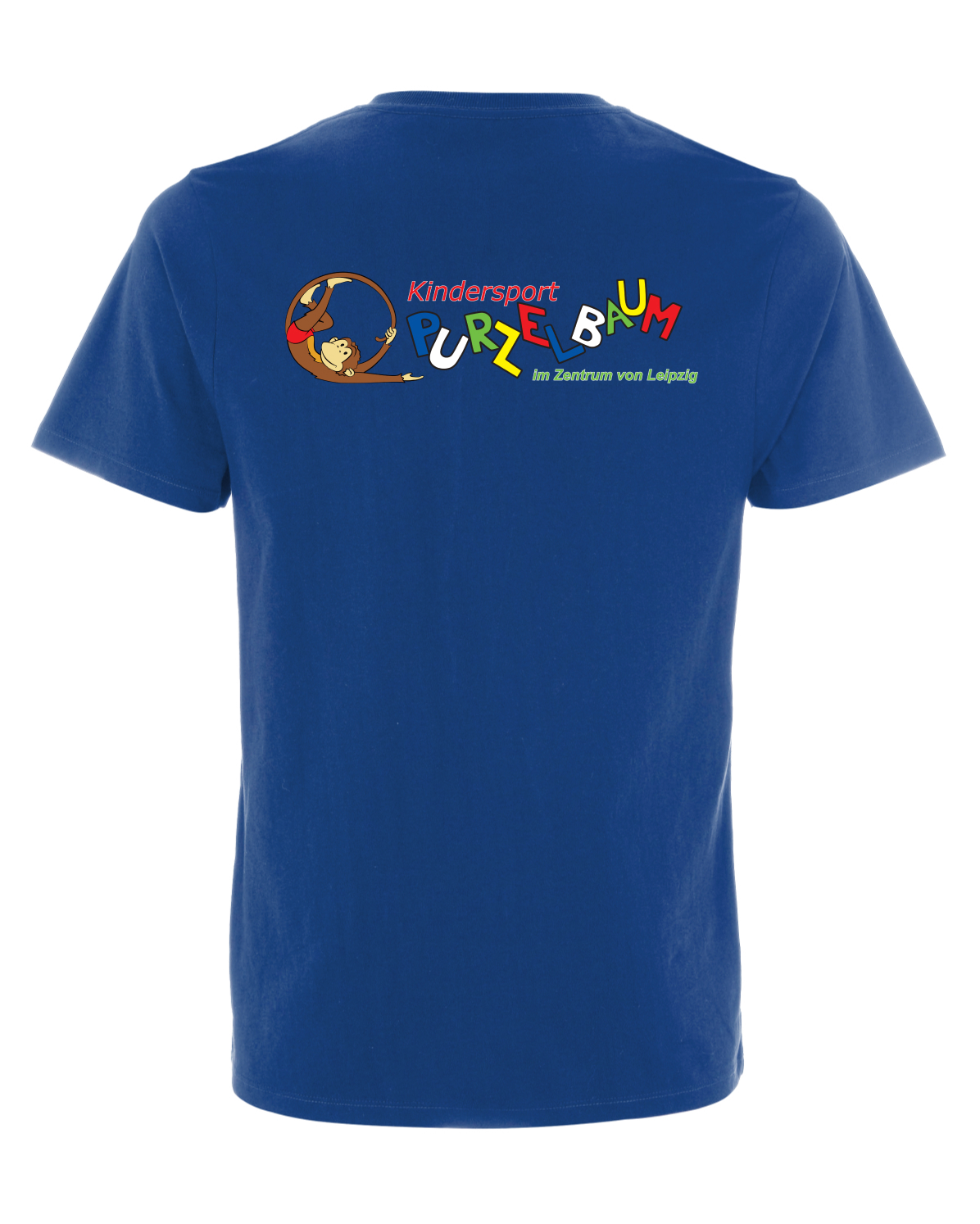 Baumwollshirt, Erwachsene & Kids | Kindersport Purzelbaum