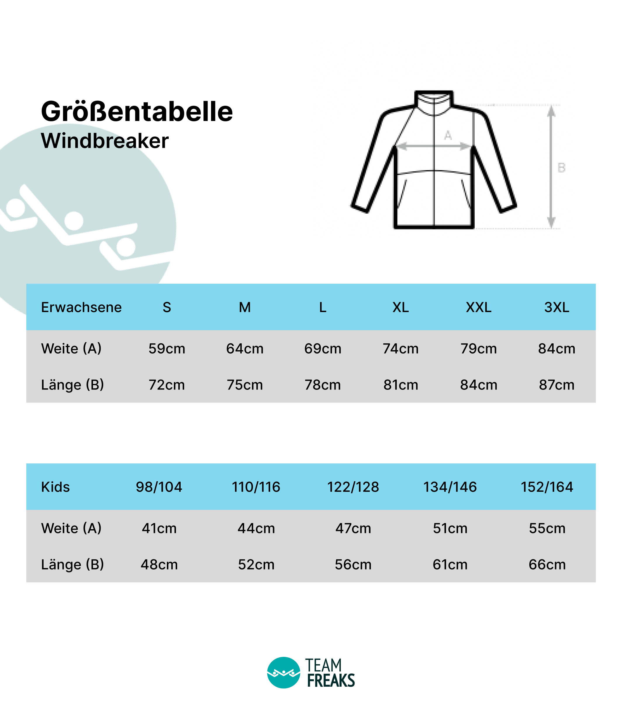 Regenjacke, Erwachsene & Kids | SV Handwerk Leipzig