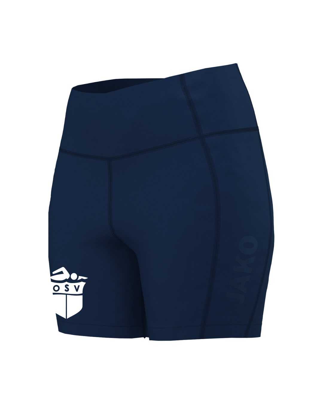 Kurze Leggings navy, Damen | Oldenburger Schwimmverein Kurze Leggings navy, Damen | Oldenburger Schwimmverein