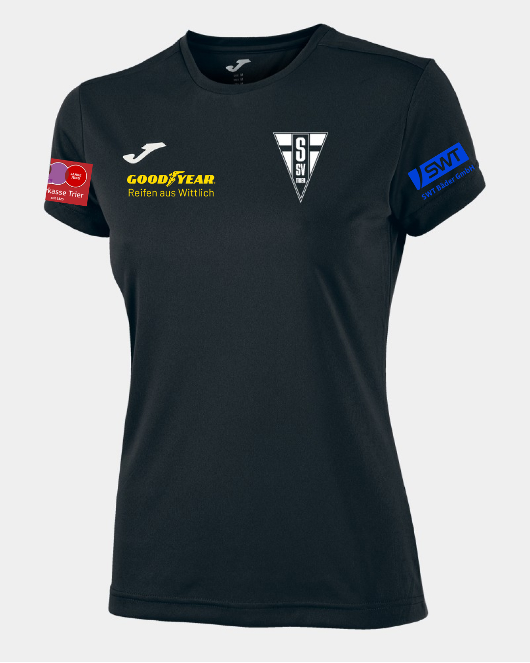 Joma Funktionsshirt schwarz, Damen | SSV Trier 1932 | Schwimmen