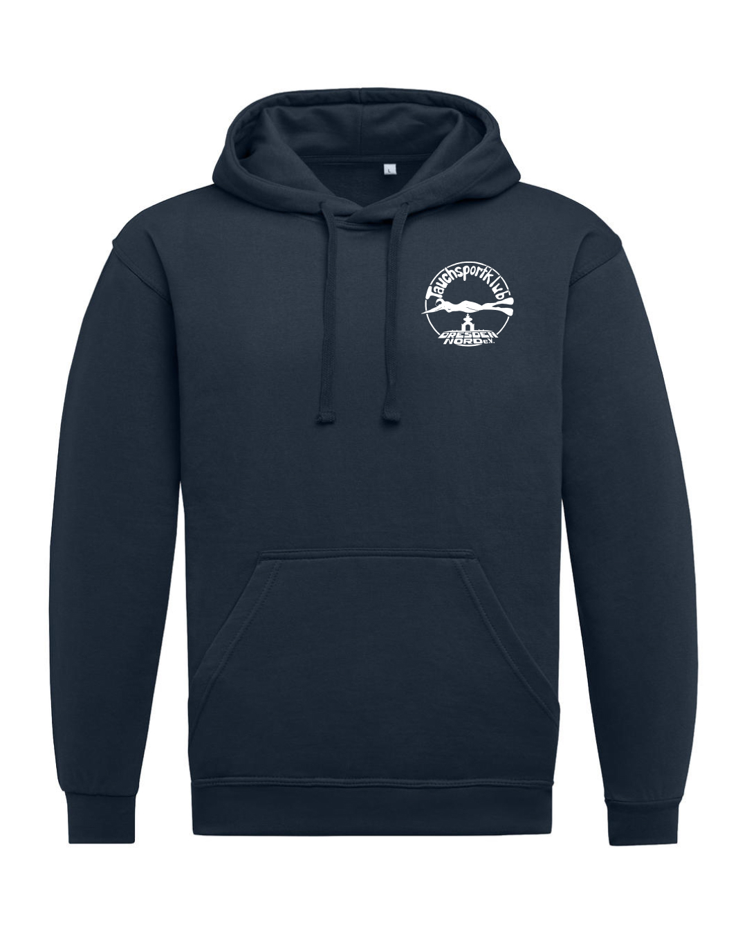 Hoodie, Erwachsene und Kids | Tauchsportklub Dresden-Nord