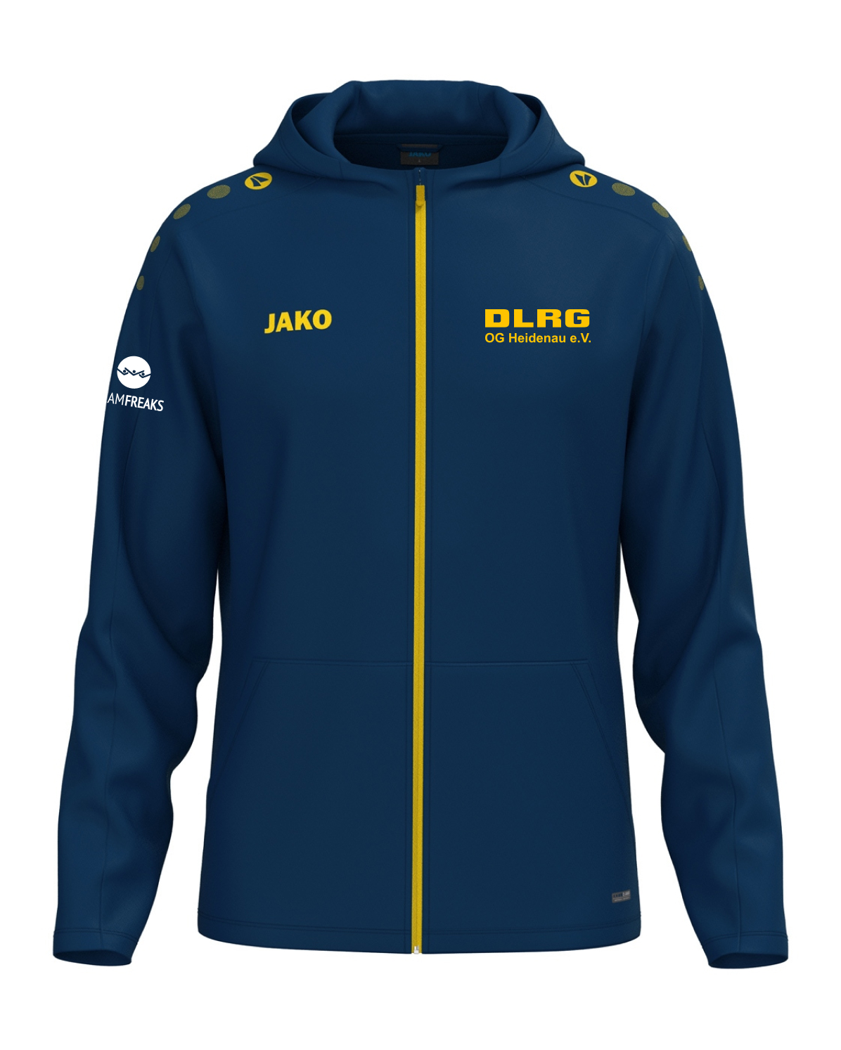 Jako Kapuzenjacke, Erwachsene & Kids | DLRG Heidenau