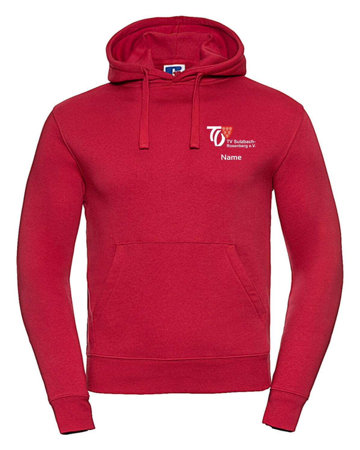 Hoodie rot, Erwachsene & Kids | TV Sulzbach Rosenberg
