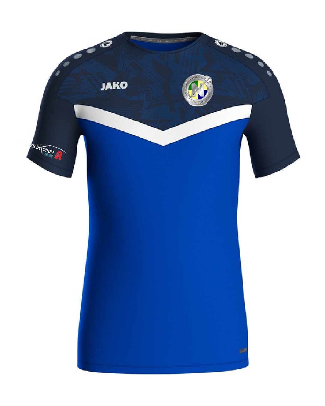 TF_KSVN_FShirt Funktionsshirt royal Erwachsene und Kids | KSV Neptun Berlin 1889