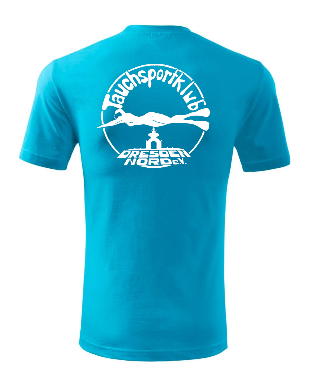 Baumwollshirt Erwachsene & Kids | Tauchsportklub Dresden-Nord