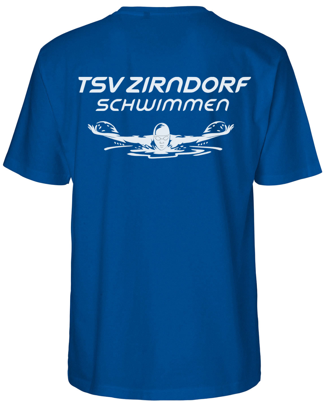 Baumwollshirt, Erwachsene & Kids | TSV Zirndorf Schwimmen