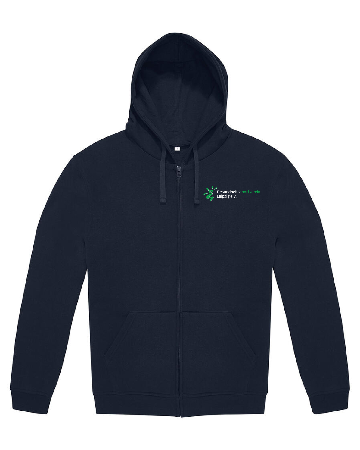 Zip-Hoodie Erwachsene & Kids | Gesundheitssportverein Leipzig