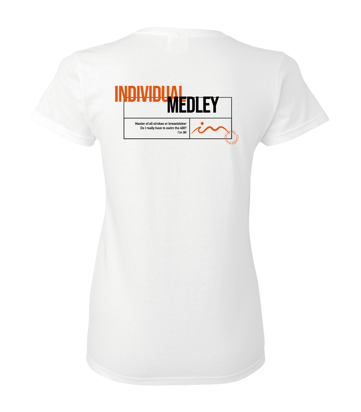Lagen / Individual Medley Shirt Damen | Your favorite stroke Shirt