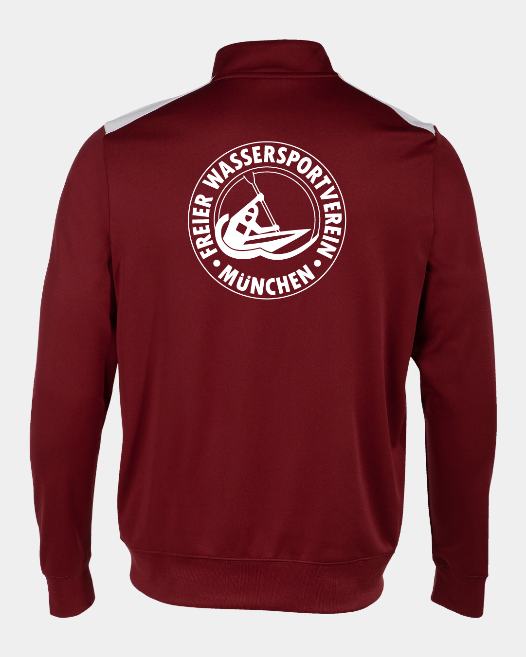 Funktions-Ziptop burgund, Erwachsene & Kids | Freier Wassersportverein München Funktions-Ziptop burgund, Erwachsene & Kids | Freier Wassersportverein München