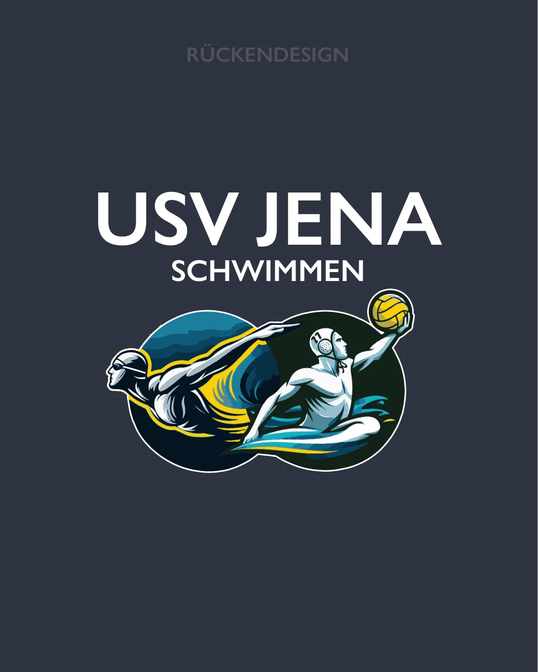 Longsleeve navy Erwachsene & Kids | USV Jena