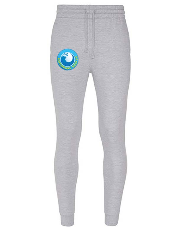 TF_KSK_Jogger_grau Baumwoll Jogginghose | Für Erwachsene und Kids | Kopfsprung Köln