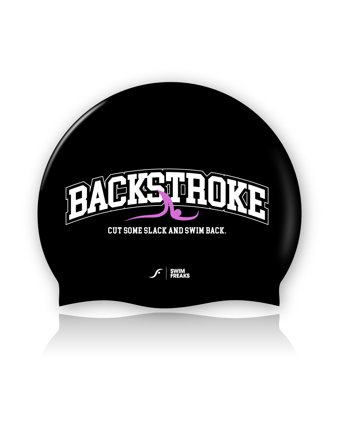 Backstroke / Rücken - Badekappe