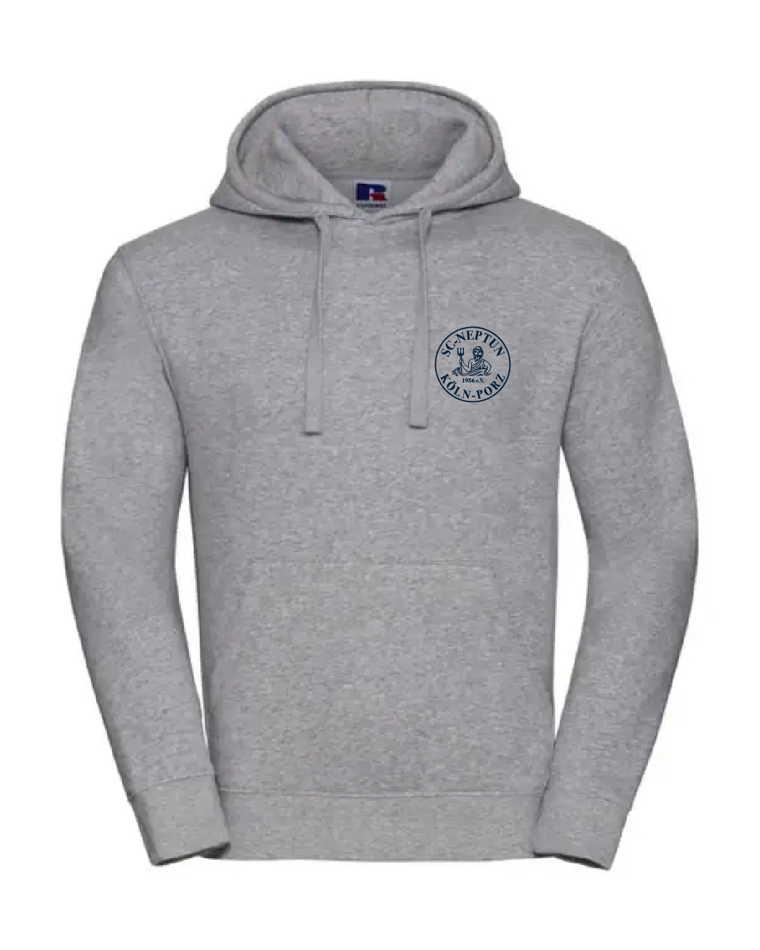 TF_SCNK_Hoodie Hoodie grau Erwachsene und Kids | SC Neptun Köln-Porz