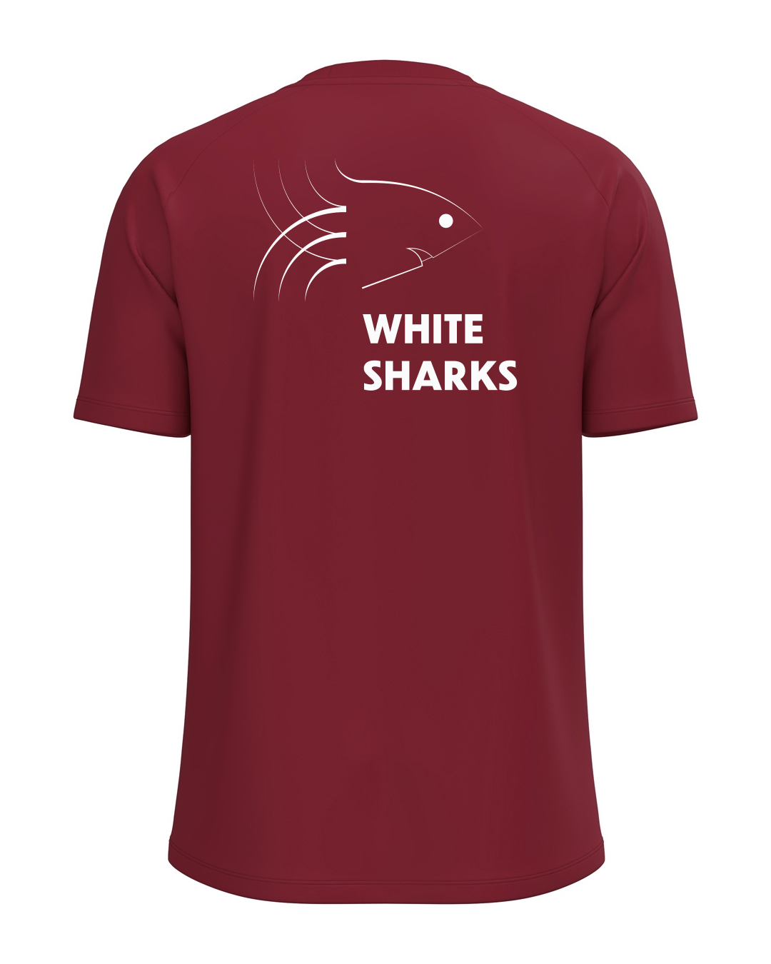 Funktionsshirt, Erwachsene & Kids | White Sharks
