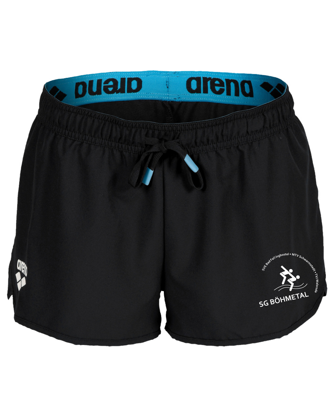 Trainingsshorts schwarz, Damen | SG Böhmetal