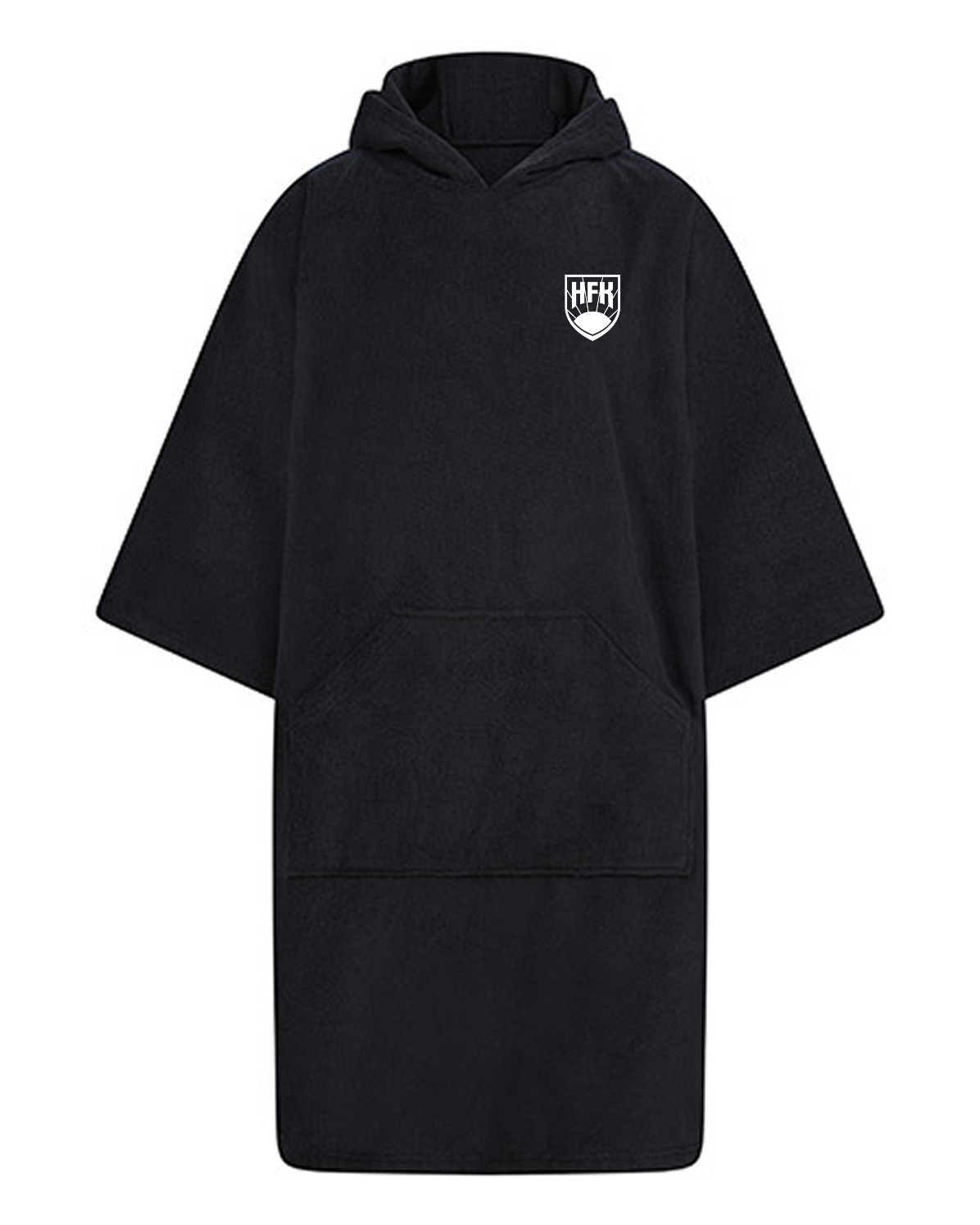 Handtuch-Poncho, Erwachsene | HFK e.V.