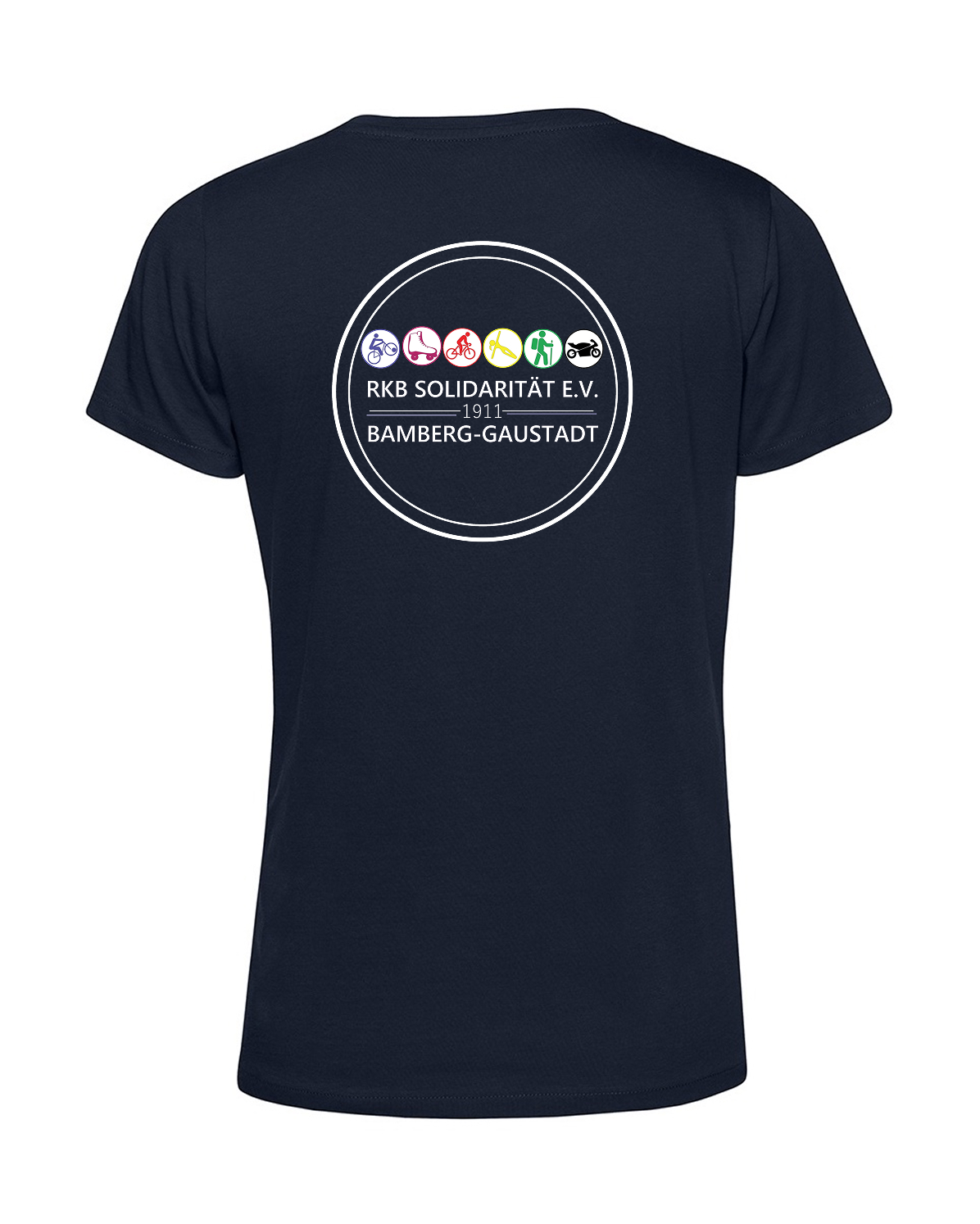 Baumwollshirt, Erwachsene & Kids | Solidarität Gaustadt