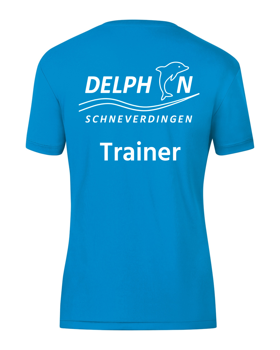 Trainershirt Damen, Herren & Kids in blau | SV Delphin Schneverdingen