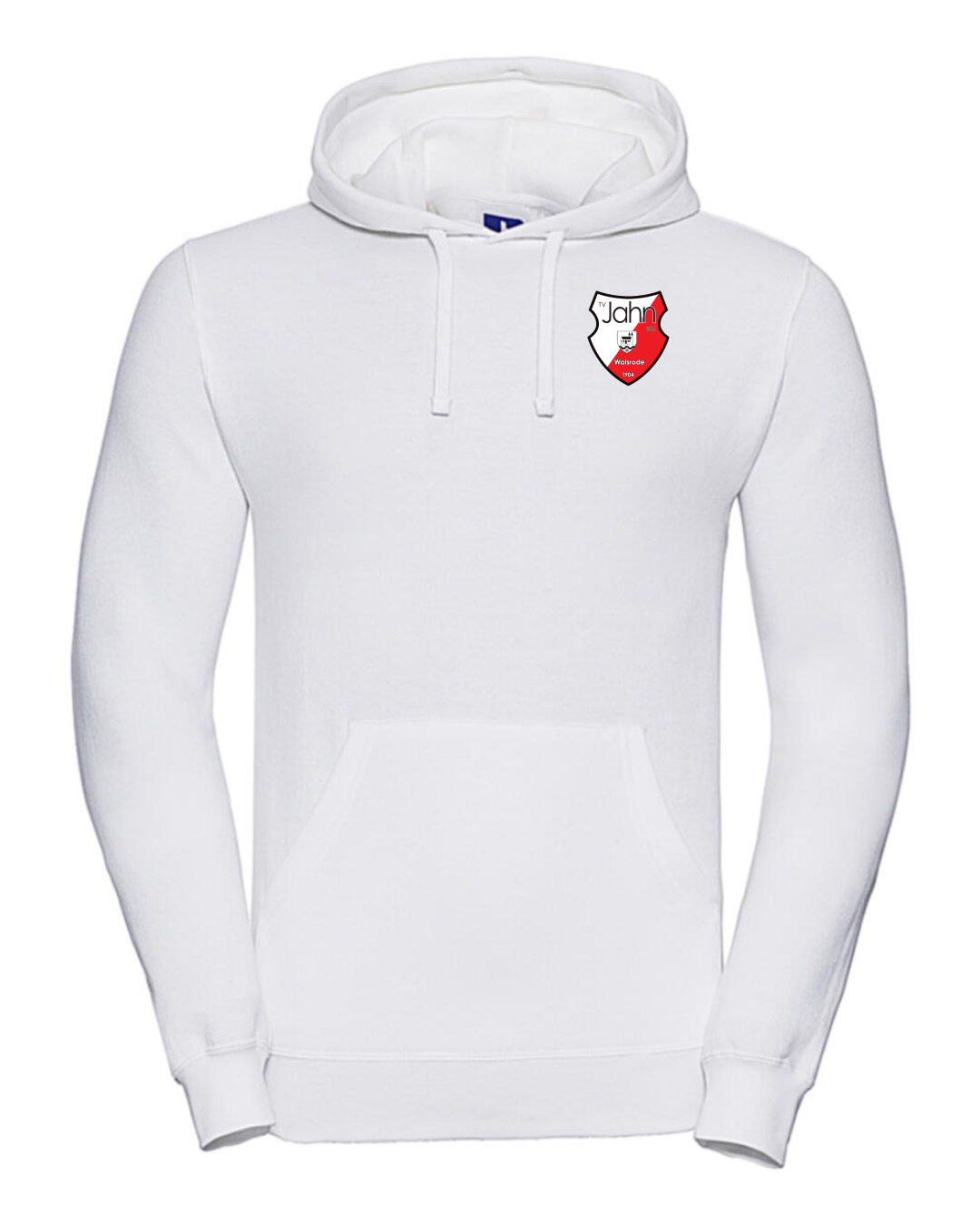 Baumwollhoodie weiß, Erwachsene & Kids | TV Jahn Walsrode