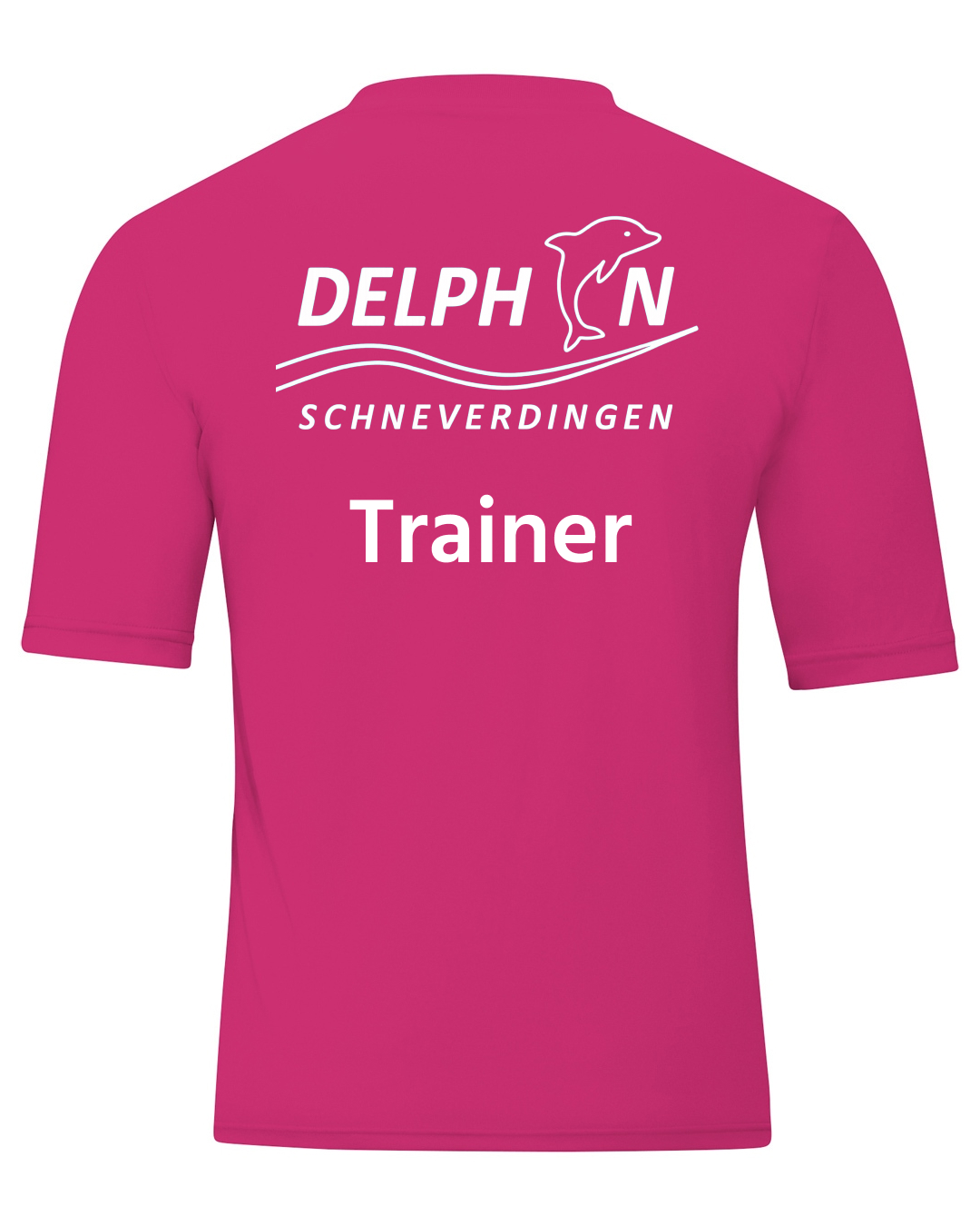 Trainershirt Damen, Herren & Kids in pink | SV Delphin Schneverdingen