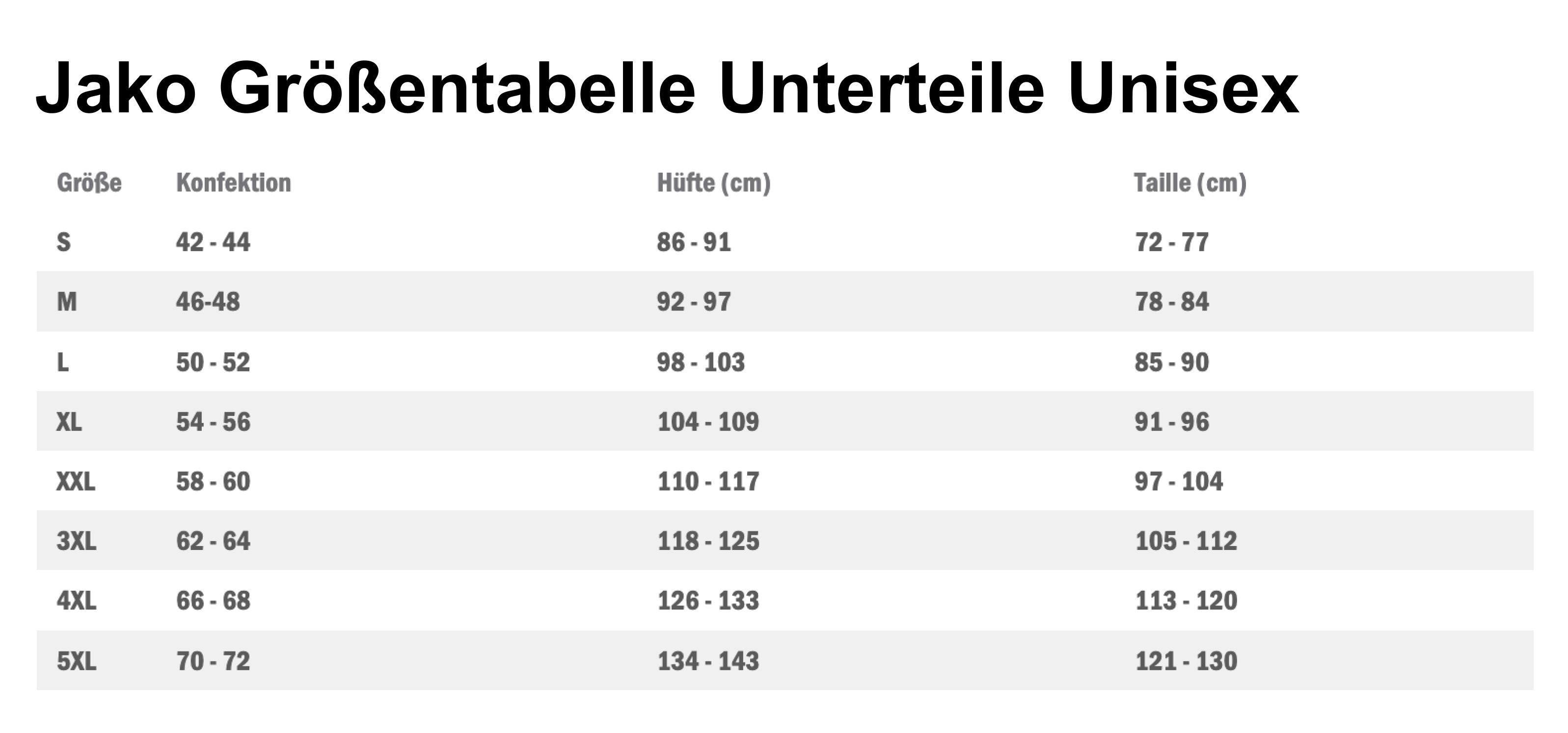 Trainingshose Jako, Erwachsene | Solidarität Gaustadt