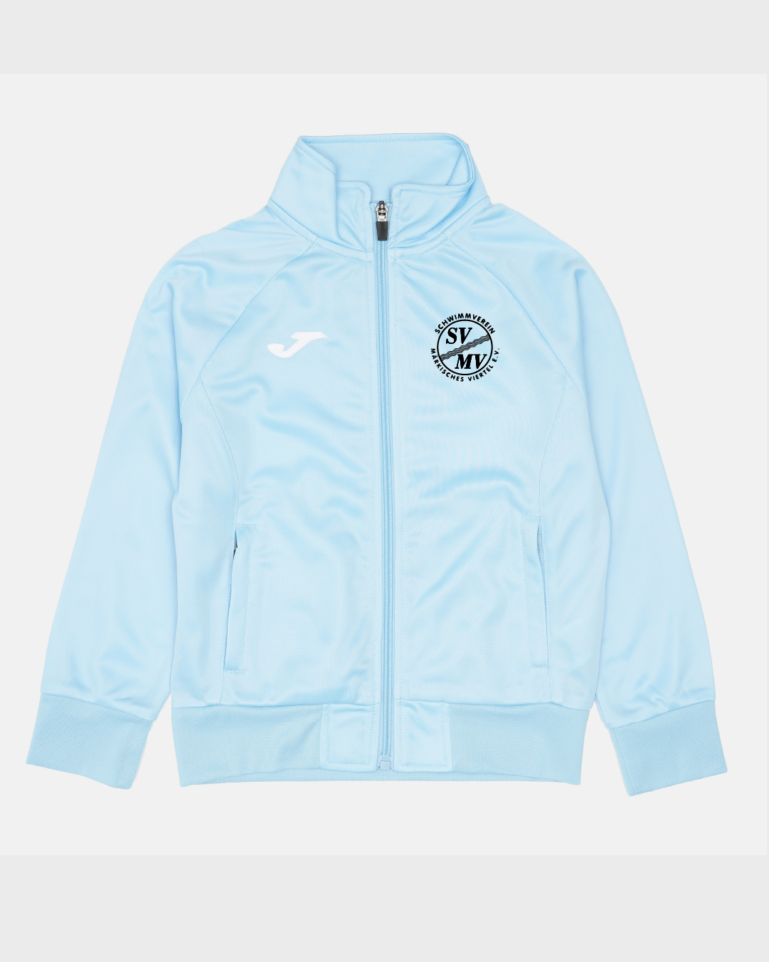 TF_SVMV_FJacke_blau Trainingsjacke hellblau Erwachsene & Kids | SV Märkisches Viertel Berlin