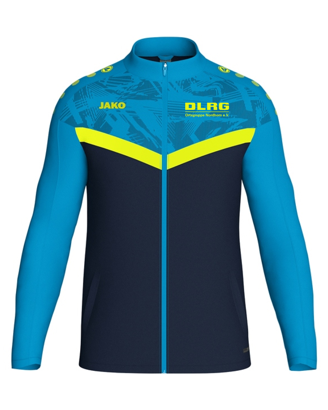 Trainingsjacke marineblau, Erwachsene & Kids | DLRG Nordhorn