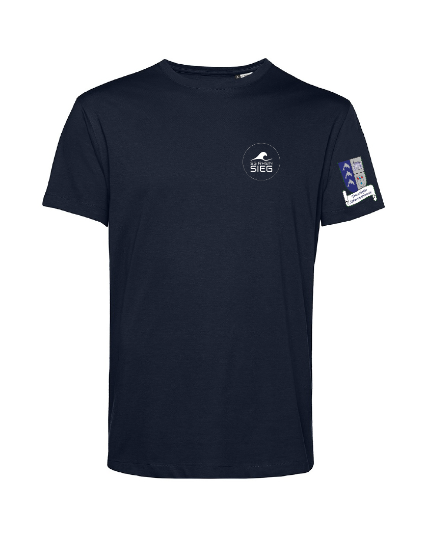Baumwollshirt navy | SG Rhein-Sieg