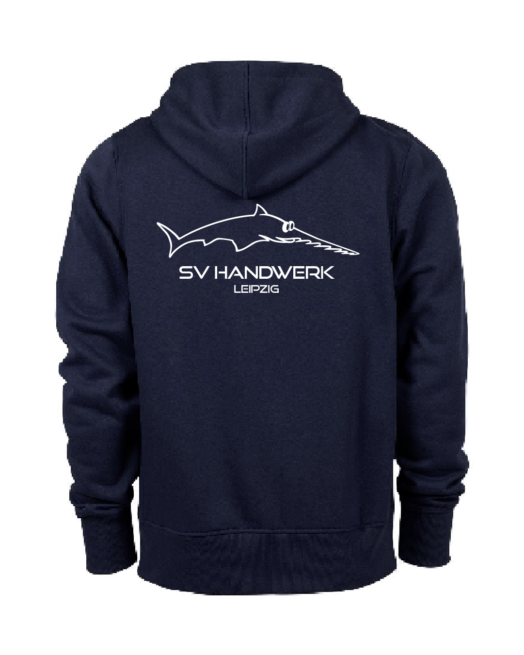 TF_SVH_Hoodie_rs Kapuzenjacke Erwachsene & Kids | SV Handwerk Leipzig