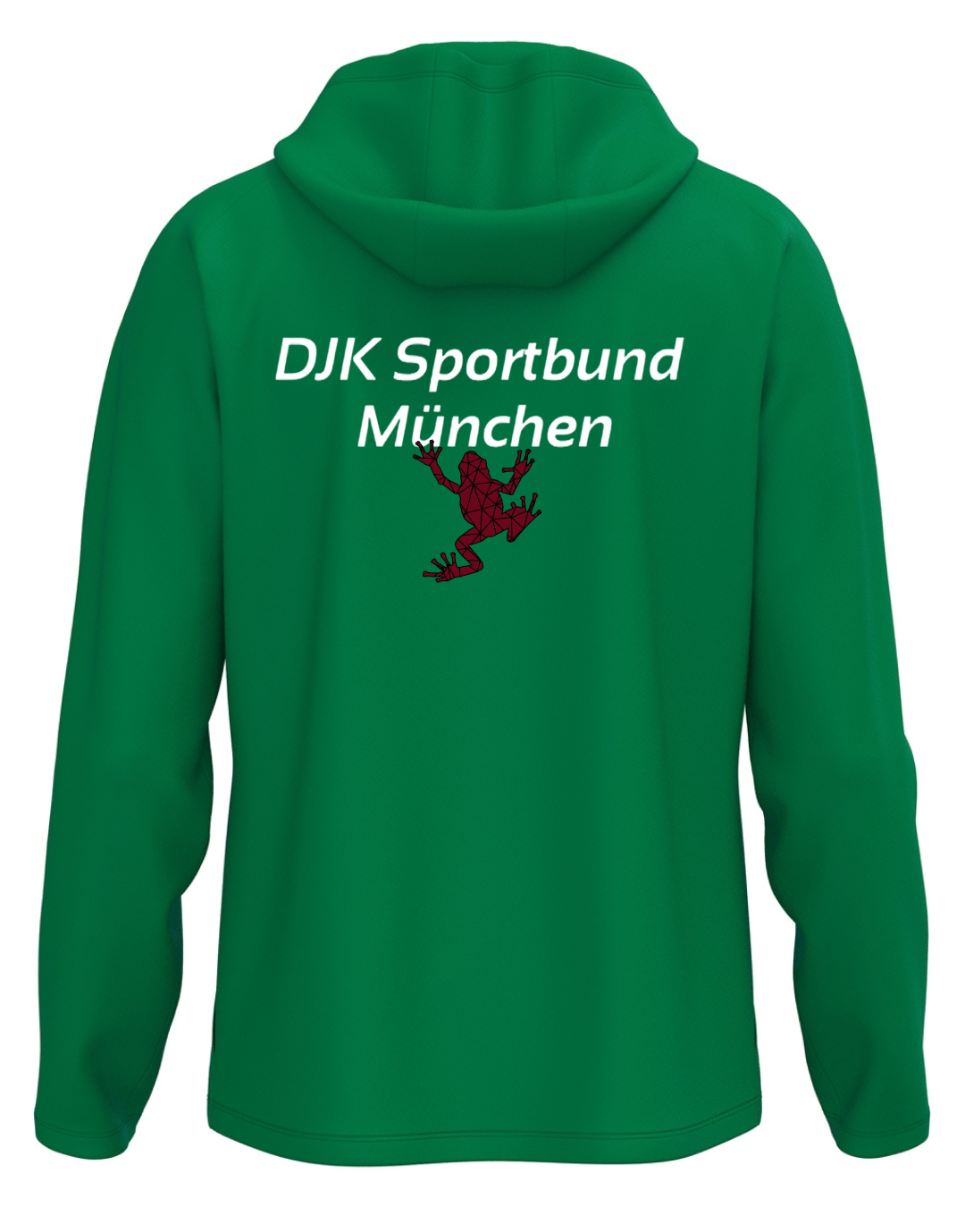 Team-Jacke mit Kapuze  | DJK München