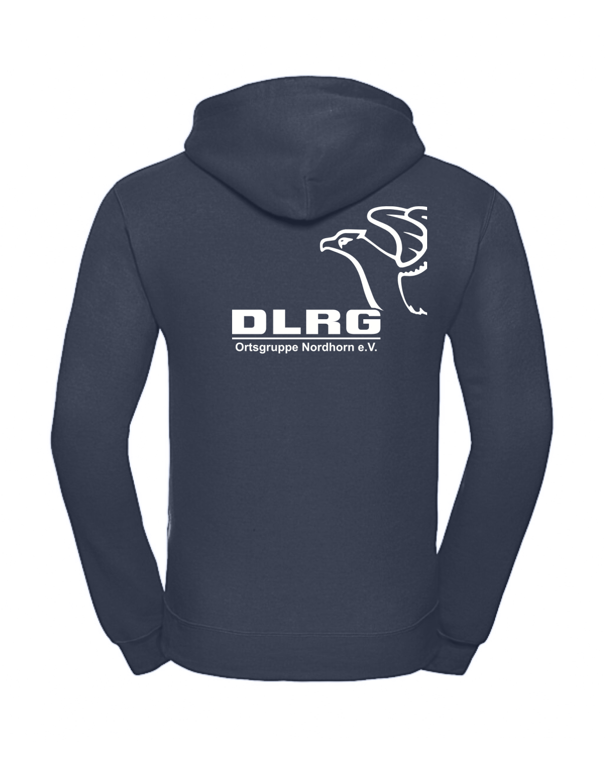 Hoodie navy, Erwachsene & Kids | DLRG Nordhorn