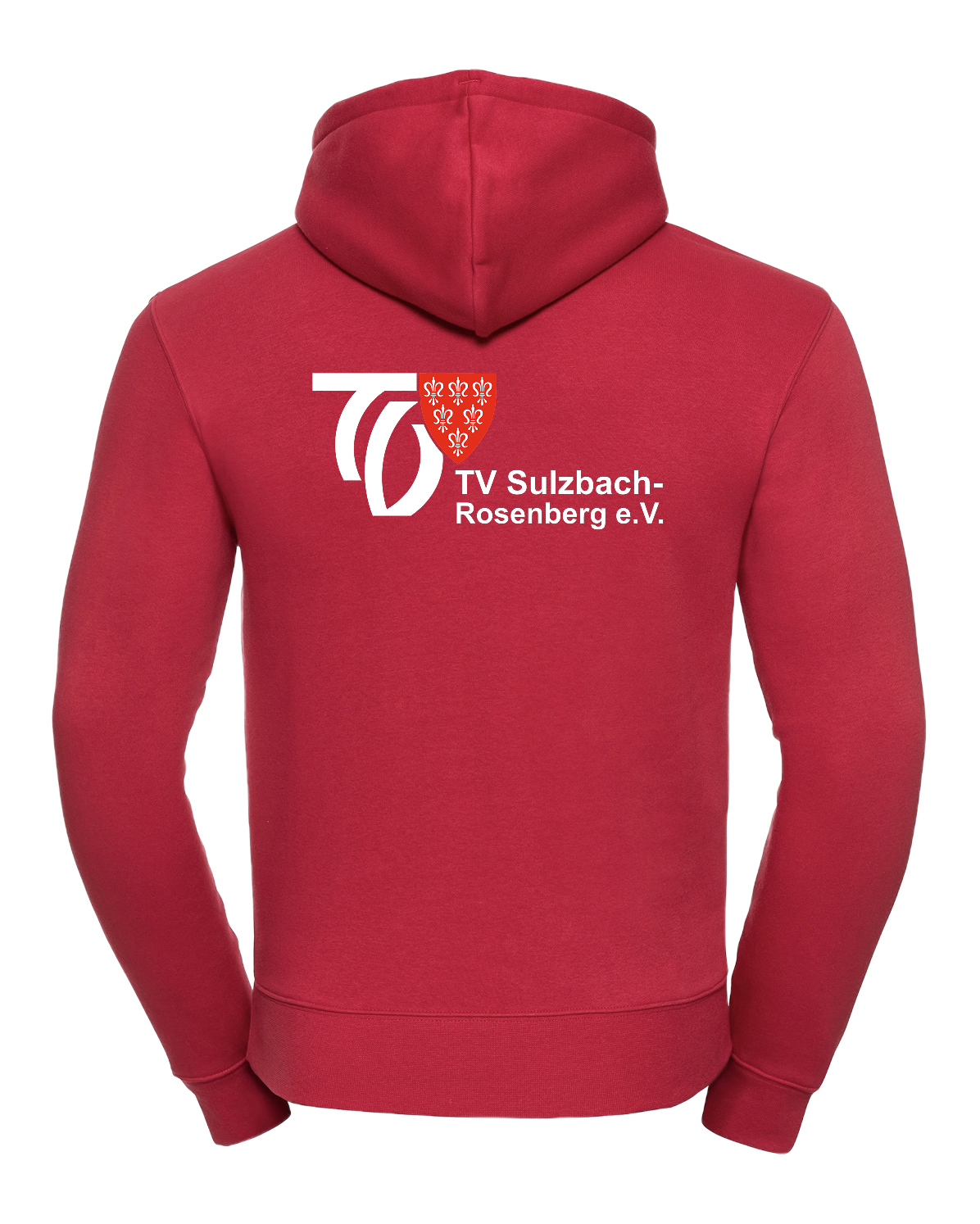 Hoodie rot, Erwachsene & Kids | TV Sulzbach Rosenberg