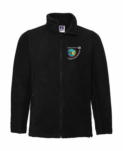 Team-Jacke aus Fleece | Wasserwacht Meiningen