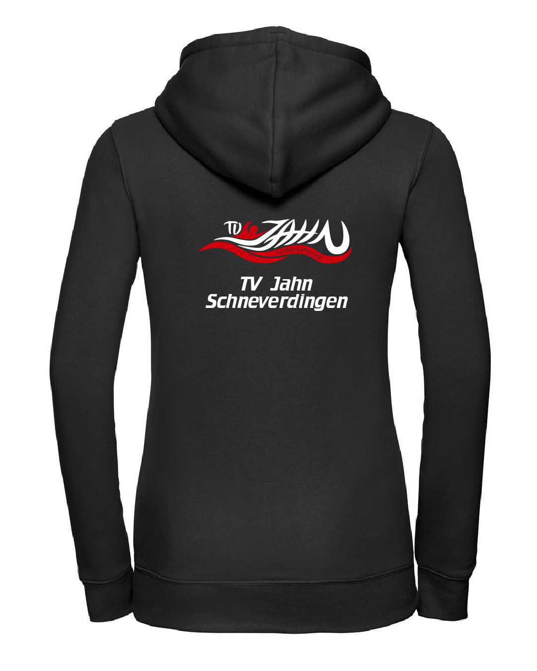 TF_TVJS_Damen_Hoodie_schwarz_rs Teamhoodie Damen | TV Jahn Schneverdigen