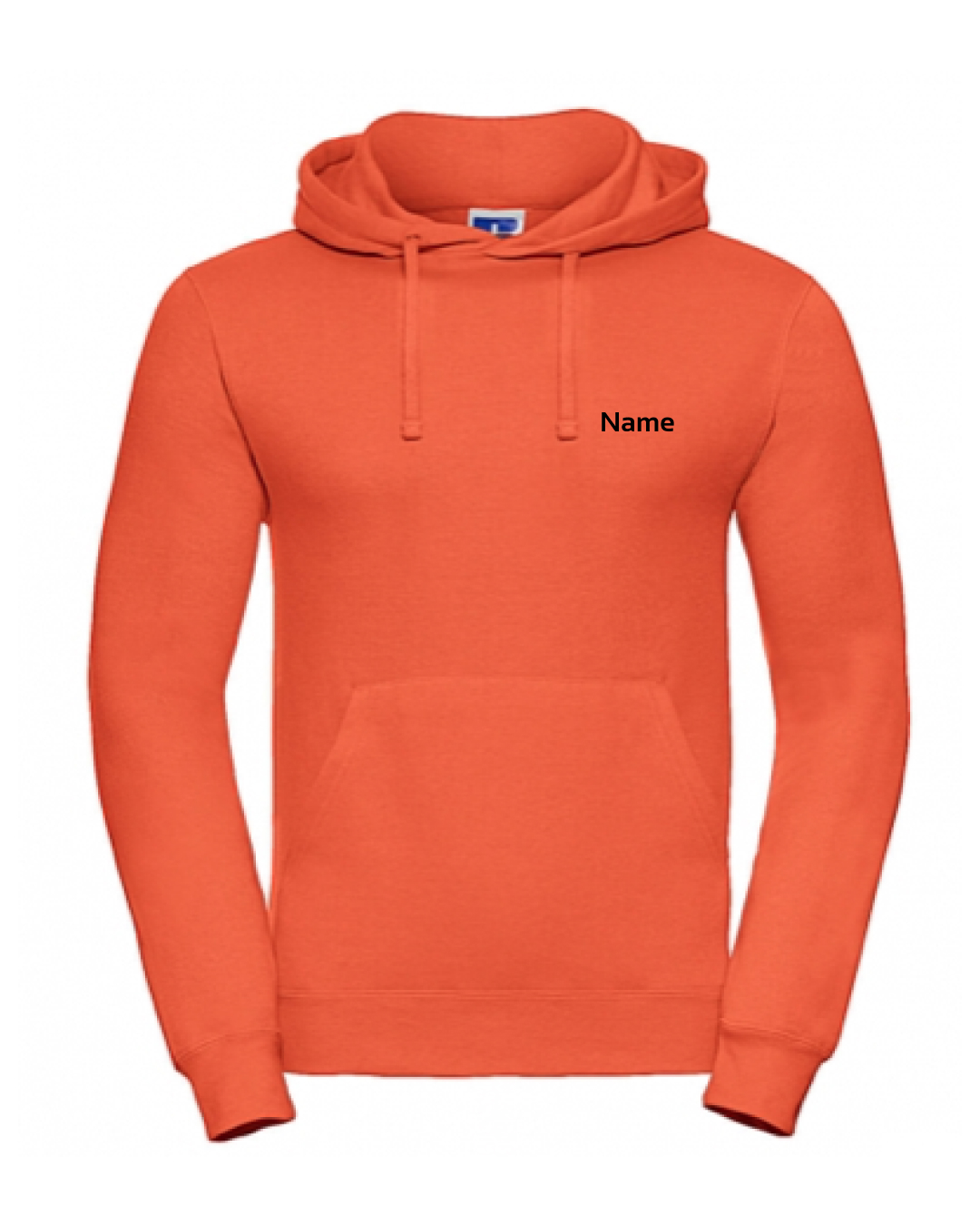 Hoodie orange, Erwachsene & Kids | SSG Leinebergland 
