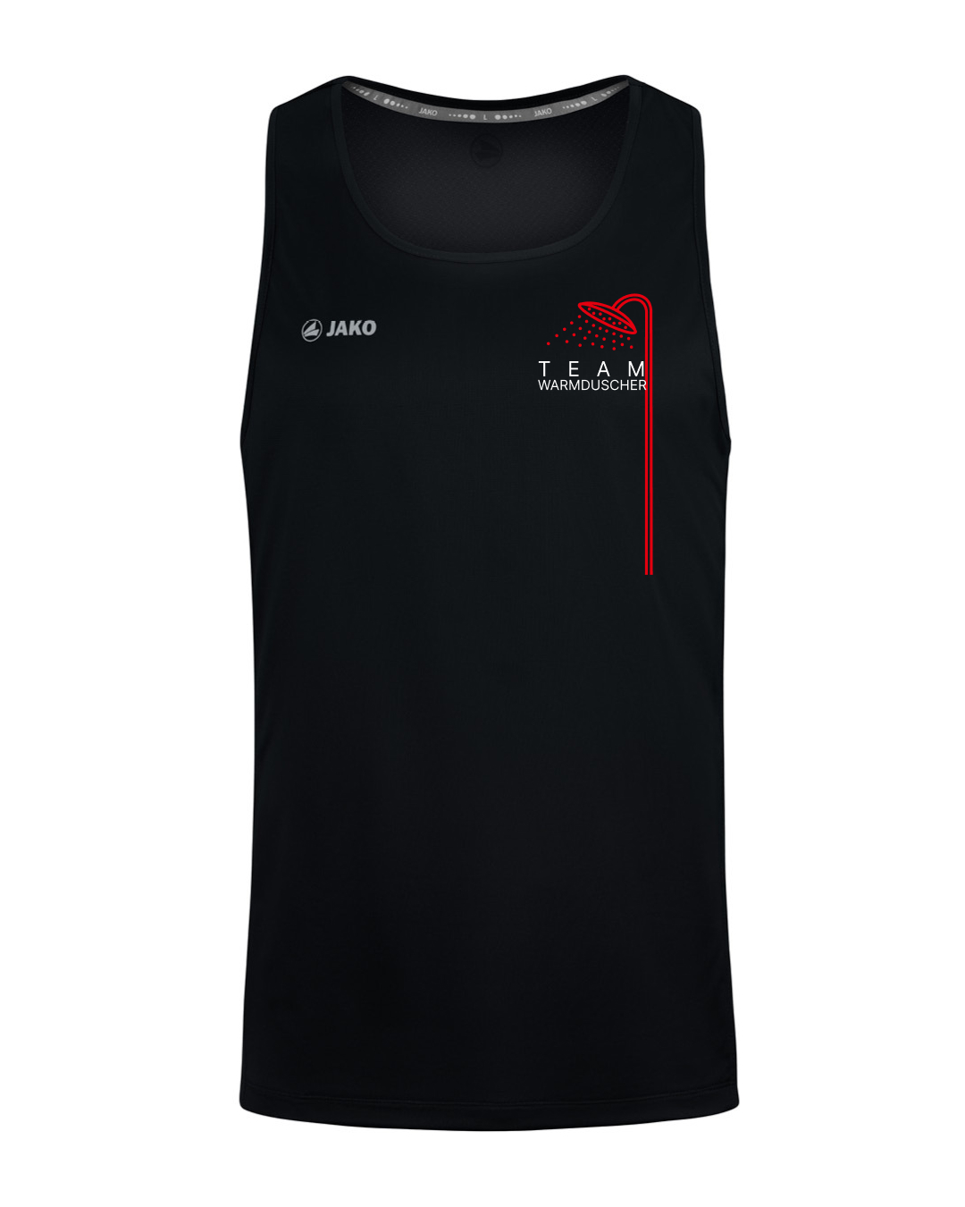 Jako Tanktop, Erwachsene & Kinder | Team Warmduscher