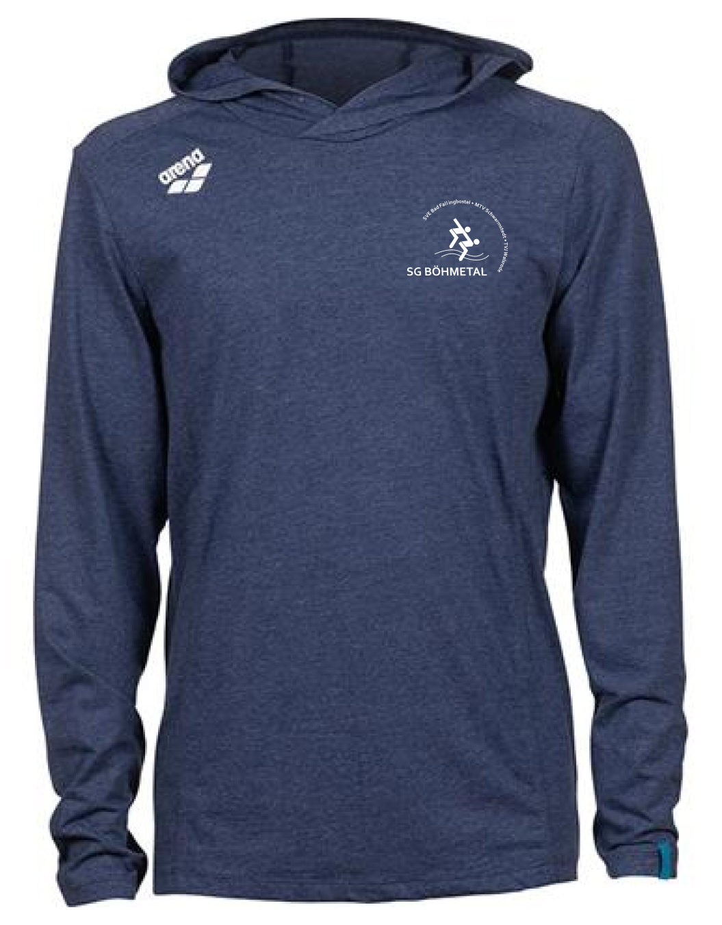 Kapuzen-Langarmshirt, Erwachsene | SG Böhmetal