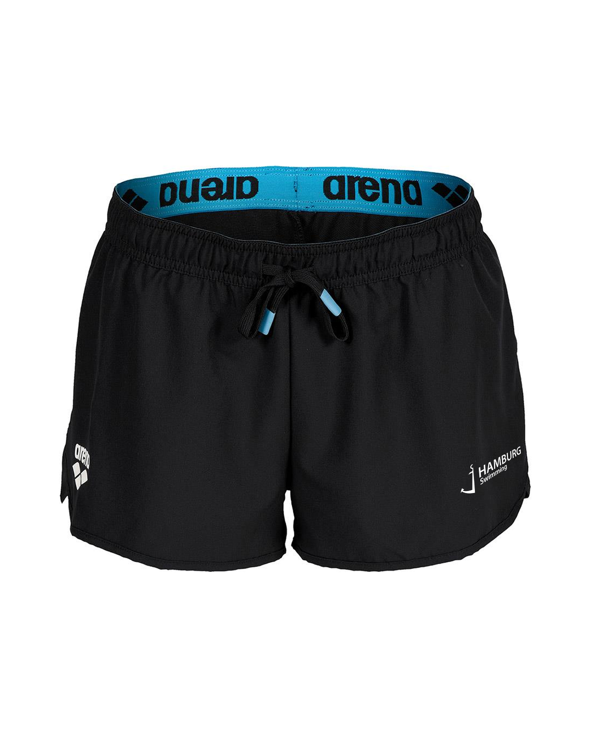 Damen Shorts schwarz Arena | Hamburg Swimming